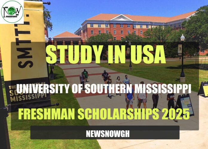 University of Southern Mississippi Freshman Scholarships