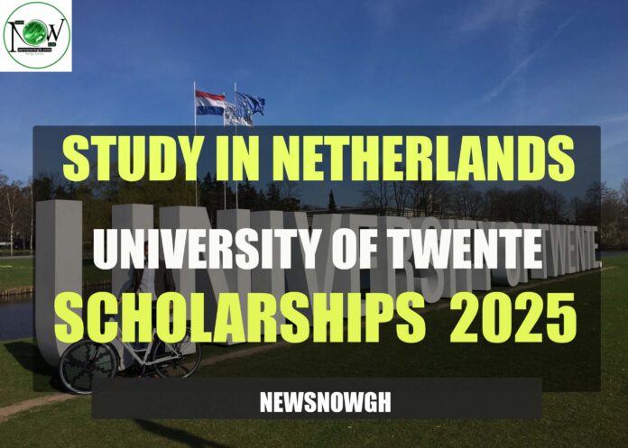 University of Twente Scholarships
