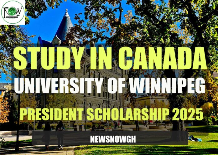 University of Winnipeg President Scholarship