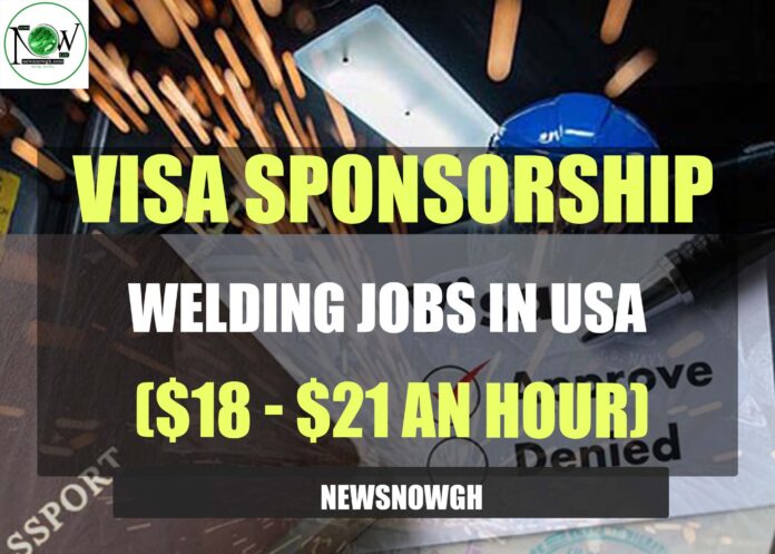 Welding Jobs in USA