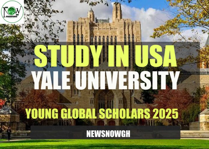 Yale University Young Global Scholars
