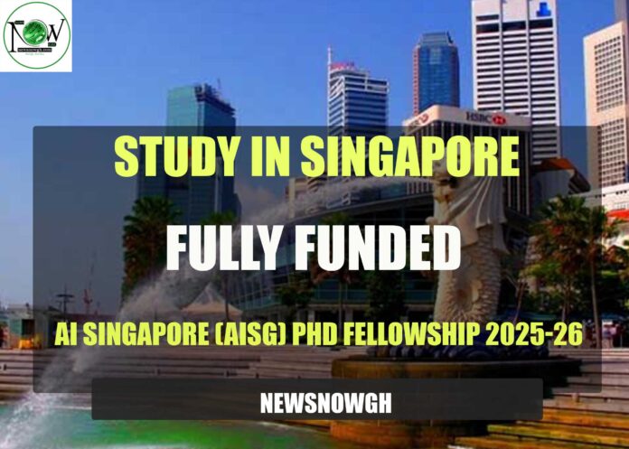 AI Singapore (AISG) PhD Fellowship