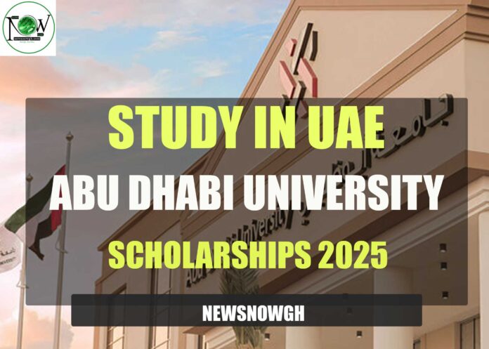 Abu Dhabi University Scholarships