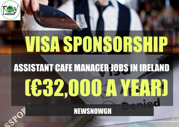 Cafe Manager Jobs in Ireland