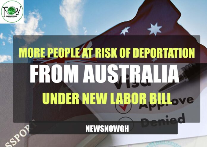 People at Risk of Deportation from Australia