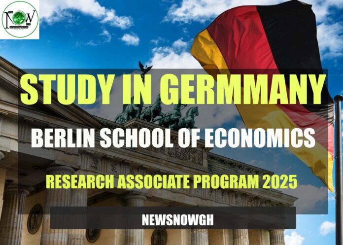 Berlin School of Economics Research Associate Program