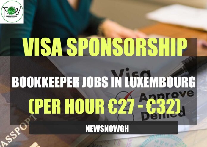 Bookkeeper Jobs in Luxembourg
