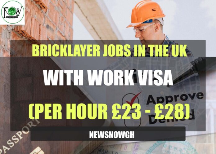 Bricklayer Jobs in the UK