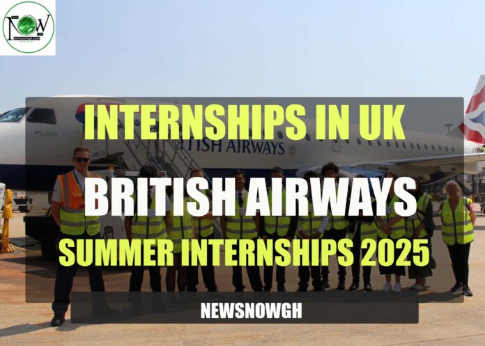British Airways Summer Internship