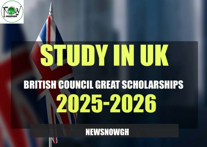 British Council GREAT Scholarships
