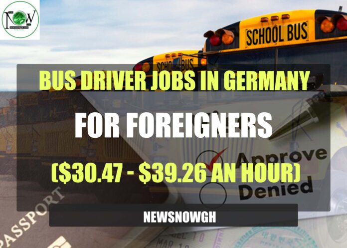 Bus Driver Jobs in Germany