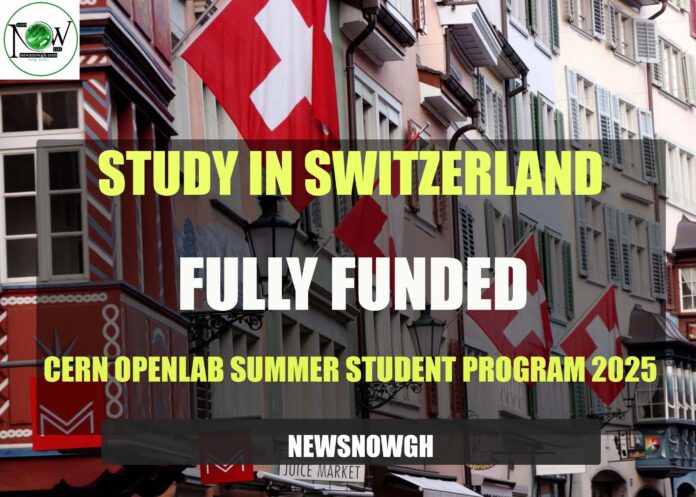 CERN Openlab Summer Student Program
