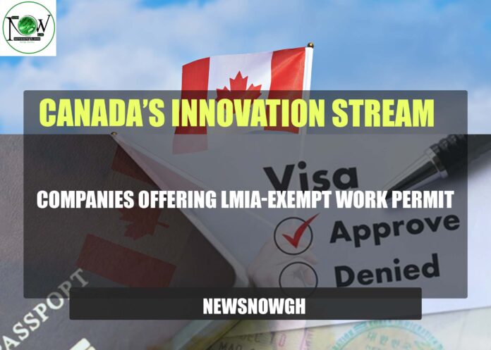 Canada’s Innovation Stream