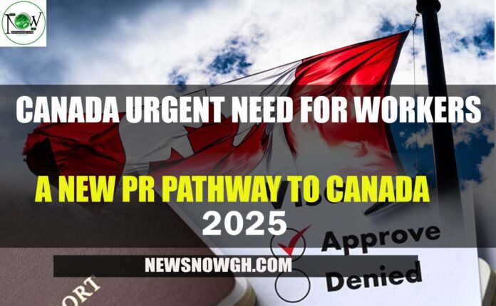 Pathway to Canada 2025