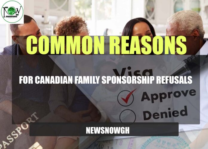 Canadian Family Sponsorship Refusals