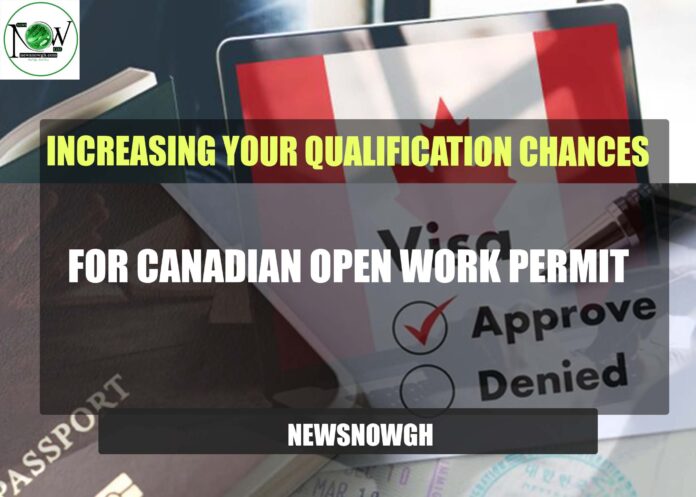 Chances for a Canadian Open Work Permit