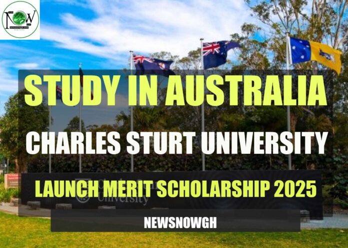 Charles Sturt University Launch Merit Scholarship