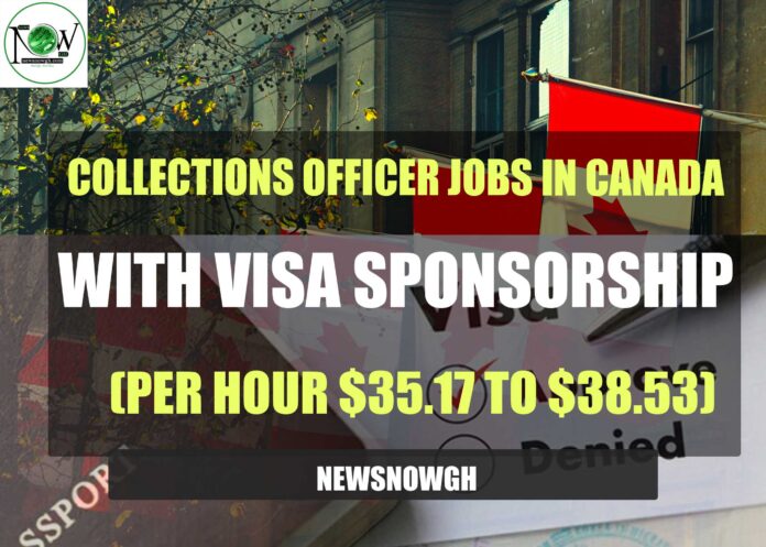 Collections Officer Jobs in Canada