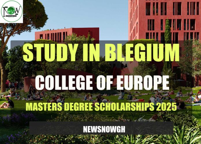 College of Europe Masters Degree Scholarships