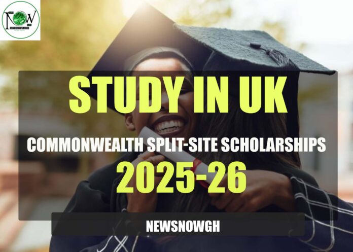 Commonwealth Split-site Scholarships