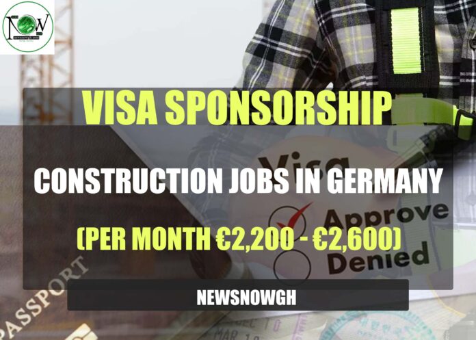 Construction Jobs in Germany