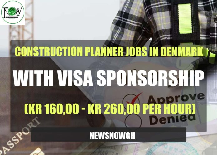 Construction Planner Jobs in Denmark