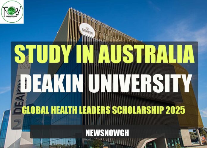 Deakin University Global Health Leaders Scholarship