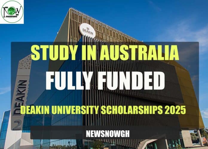 Deakin University Scholarships