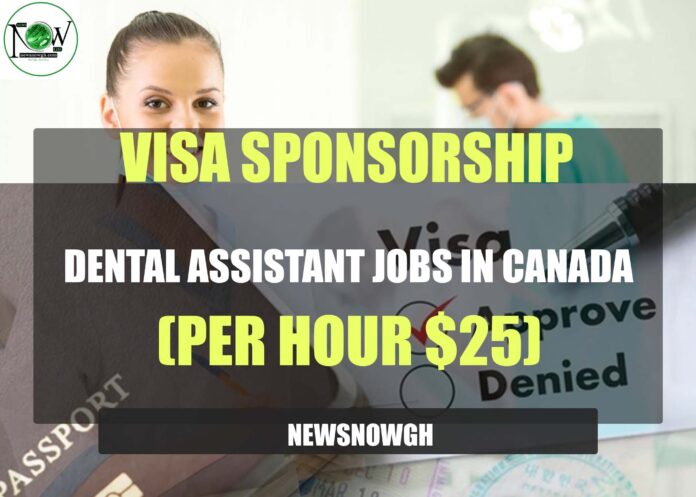Dental Assistant Jobs in Canada