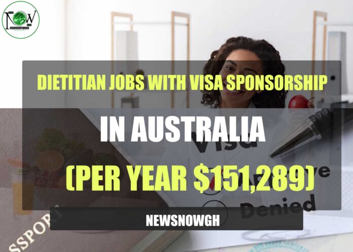 Dietitian Jobs in Australia