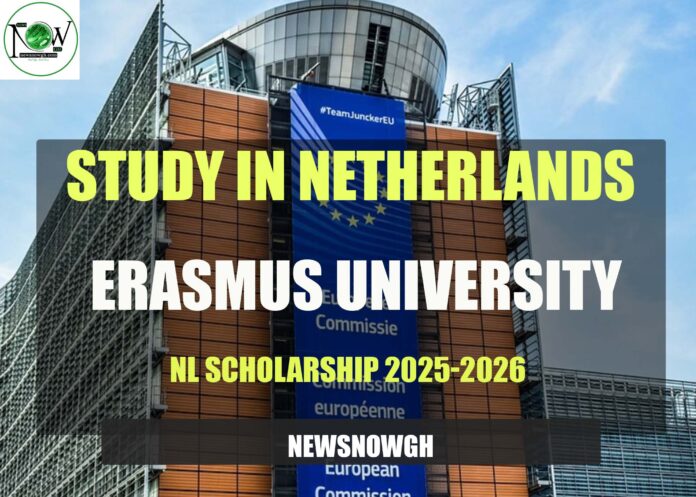 Erasmus University NL Scholarship