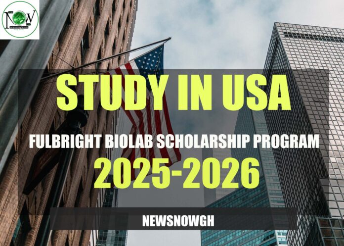 Fulbright BioLAB Scholarship Program
