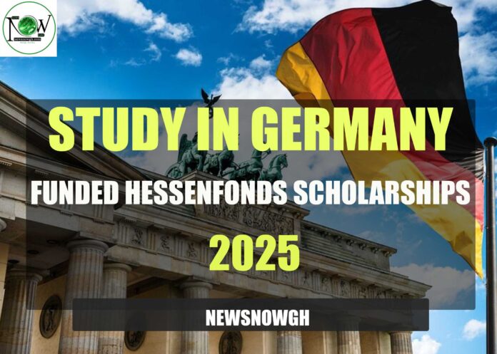 Funded HessenFonds Scholarships