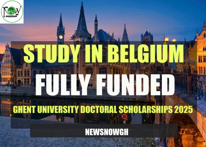 Ghent University Doctoral Scholarships
