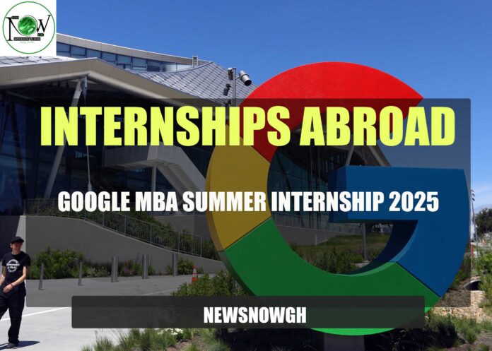 Google MBA Summer Internship