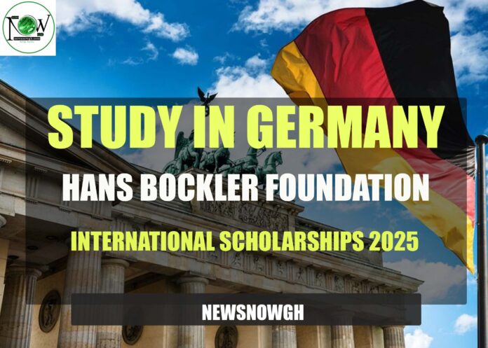 Hans Bockler Foundation International Scholarships