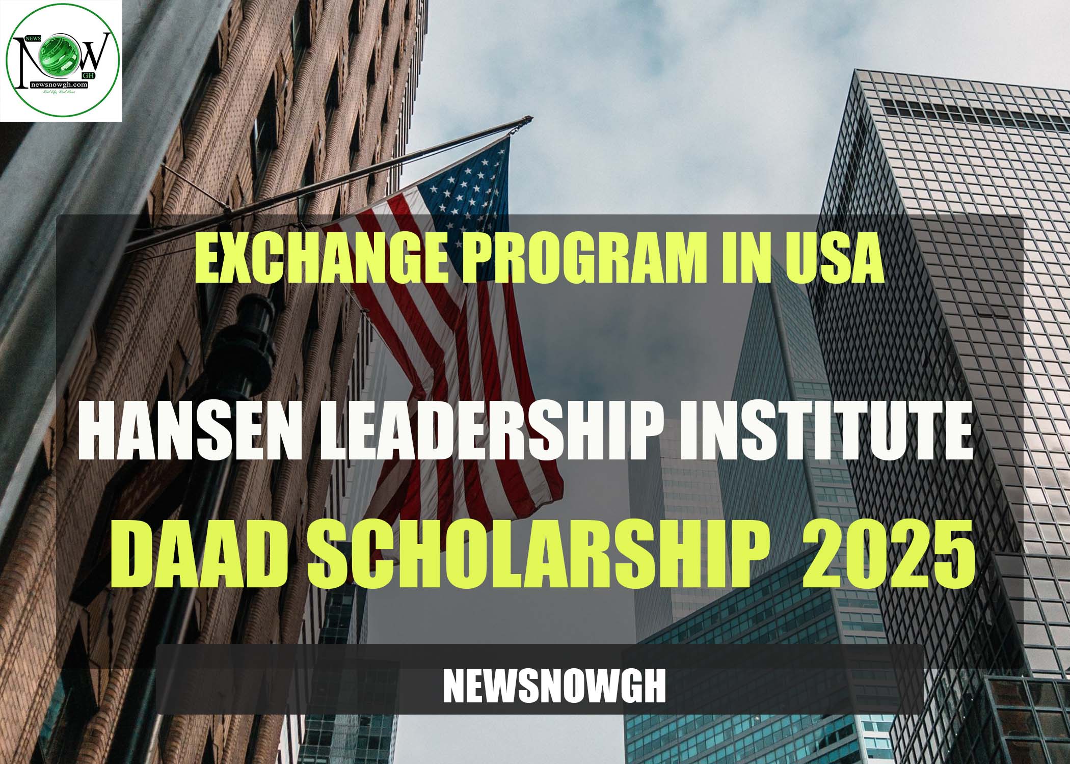 EXCHANGE PROGRAM IN USA: Hansen Leadership Institute Summer Exchange ...