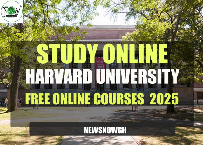 Harvard University Free Online Courses
