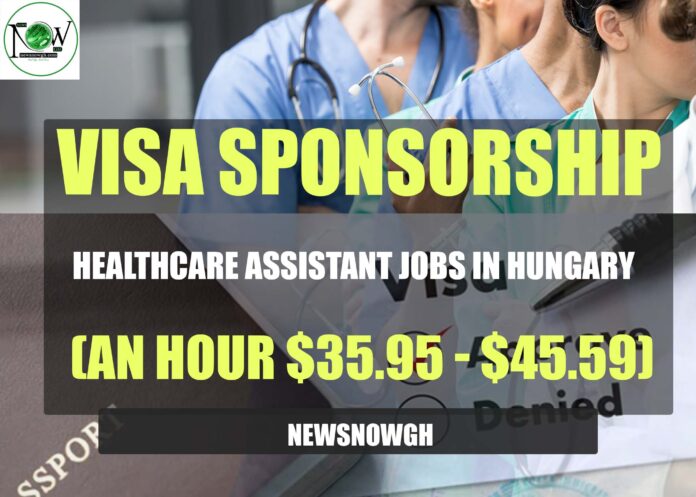 Healthcare Assistant Jobs in Hungary