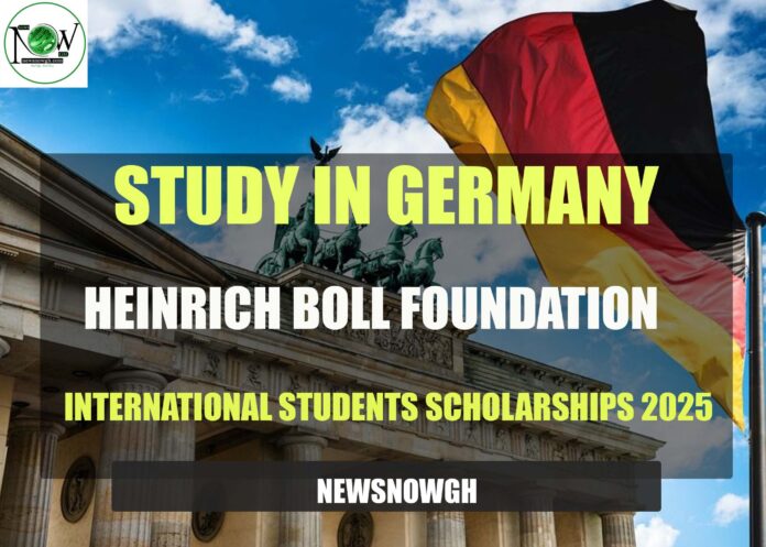 Heinrich Boll Foundation International Students Scholarships