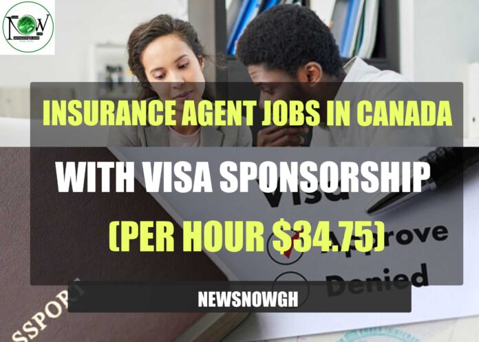 Insurance Agent Jobs in Canada