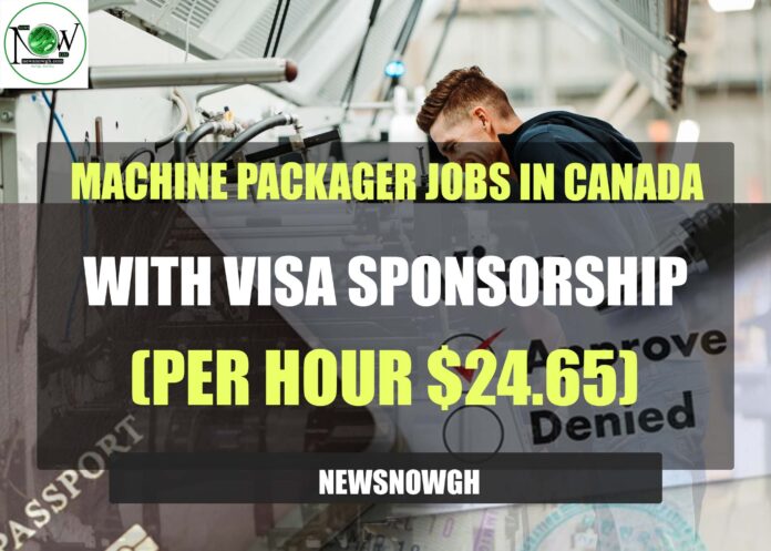 Machine Packager Jobs in Canada