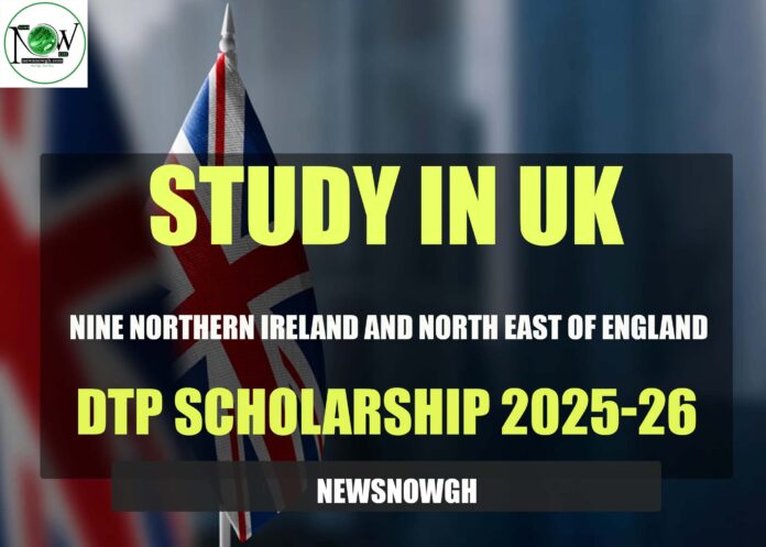 NINE Northern Ireland and North East of England DTP Scholarship