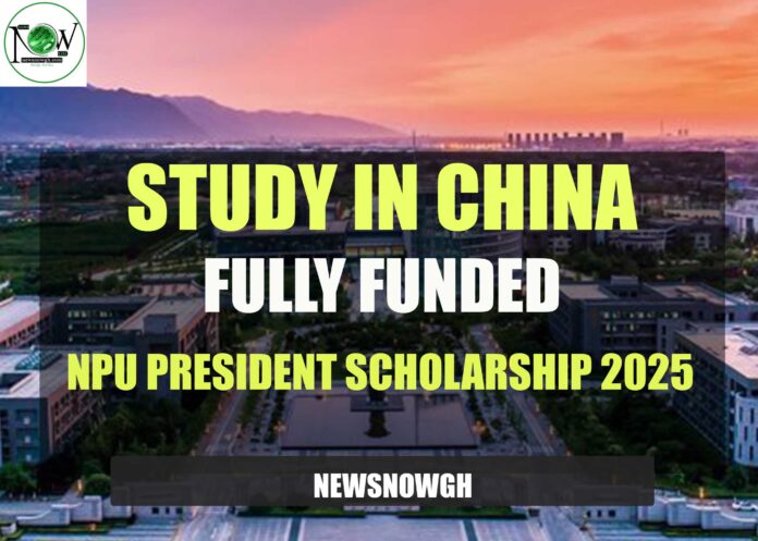 NPU President Scholarship