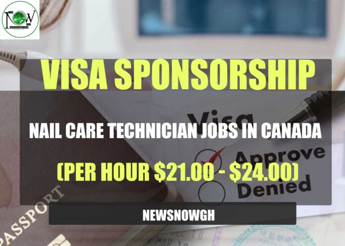 Nail Care Technician Jobs in Canada