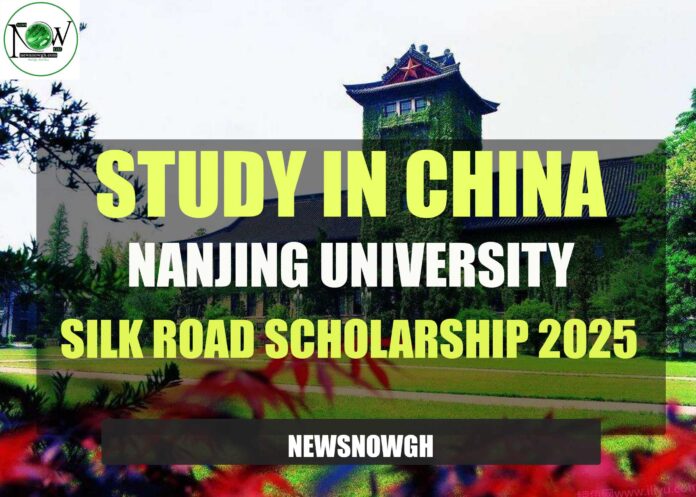 Nanjing University Silk Road Scholarship
