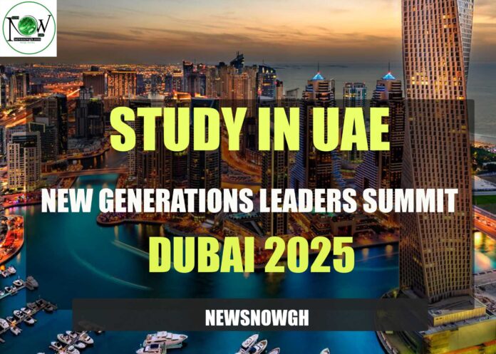 New Generations Leaders Summit Dubai