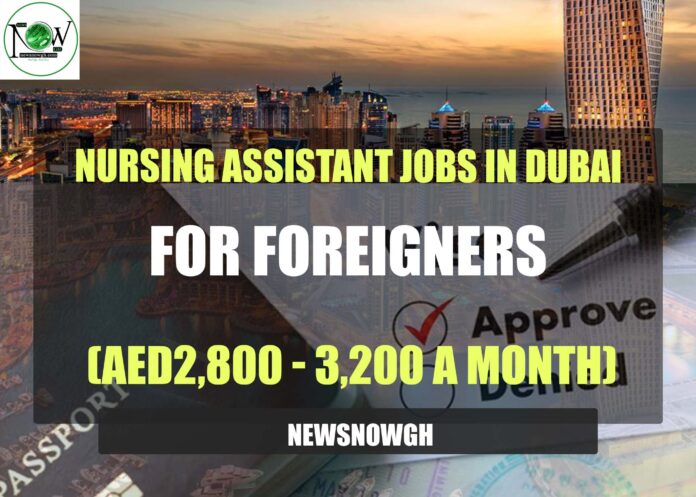 Nursing Assistant Jobs in Dubai