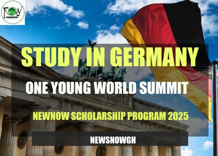 One Young World Summit NewNow Scholarship Program
