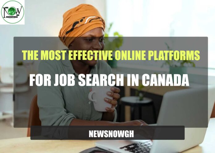Platforms for Job Search in Canada